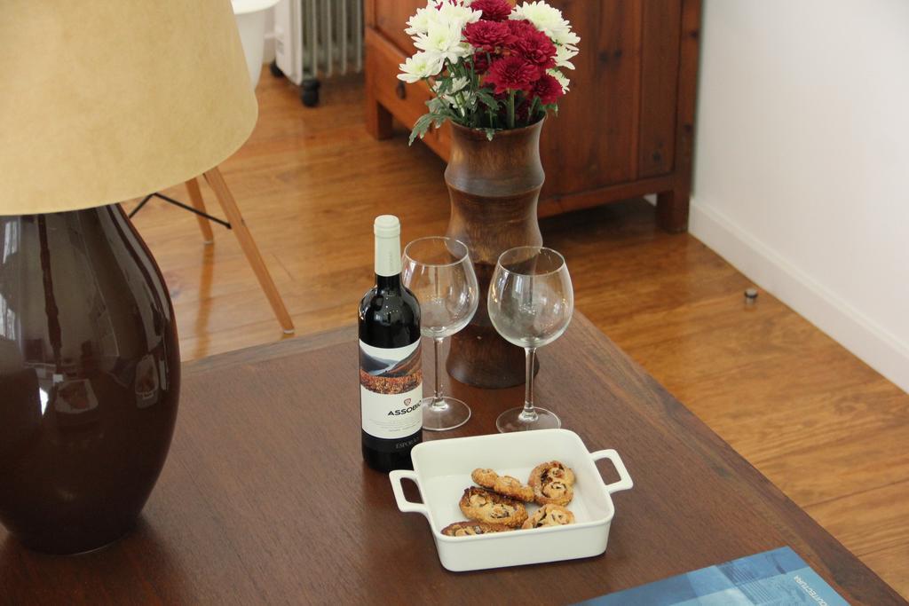 Tasty Lisboa Flat - Graca Appartement Buitenkant foto