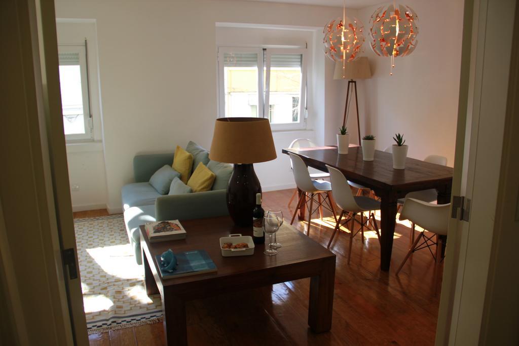 Tasty Lisboa Flat - Graca Appartement Buitenkant foto