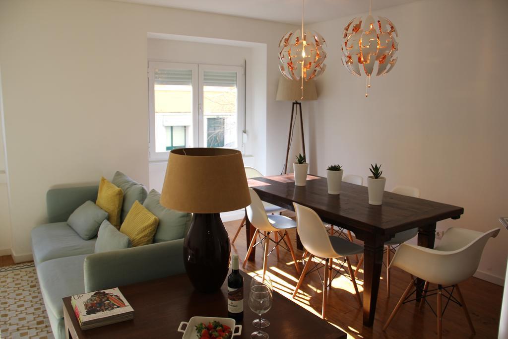 Tasty Lisboa Flat - Graca Appartement Buitenkant foto