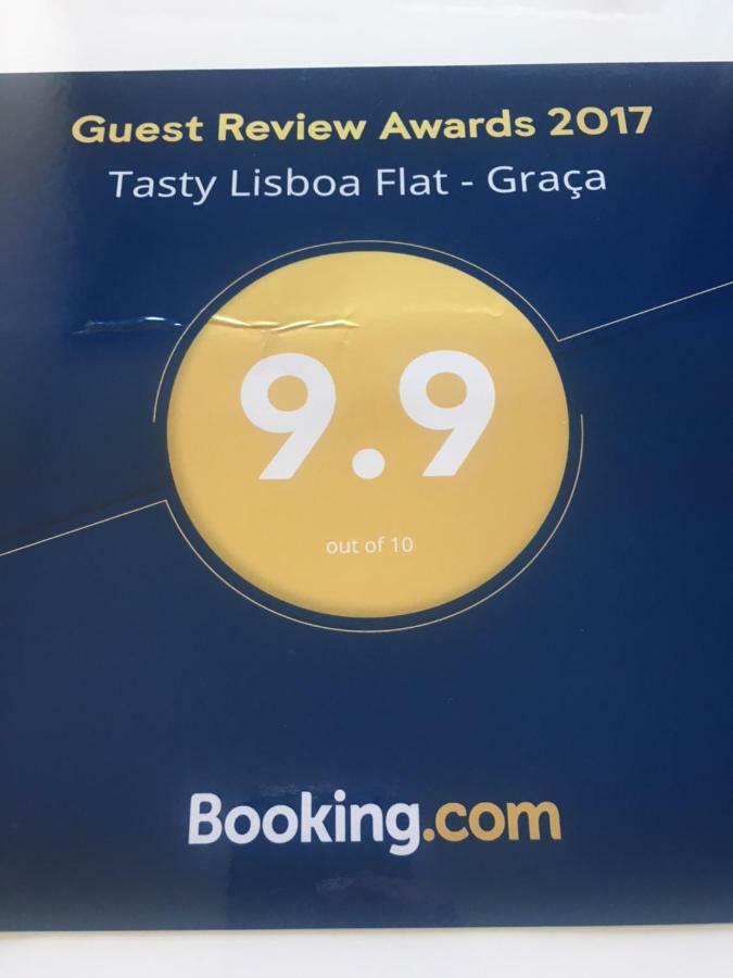 Tasty Lisboa Flat - Graca Appartement Buitenkant foto